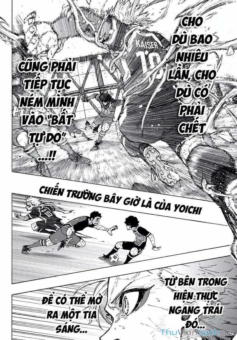 Truyện Tranh Tiền Đạo Số 1 - Blue Lock trang 6