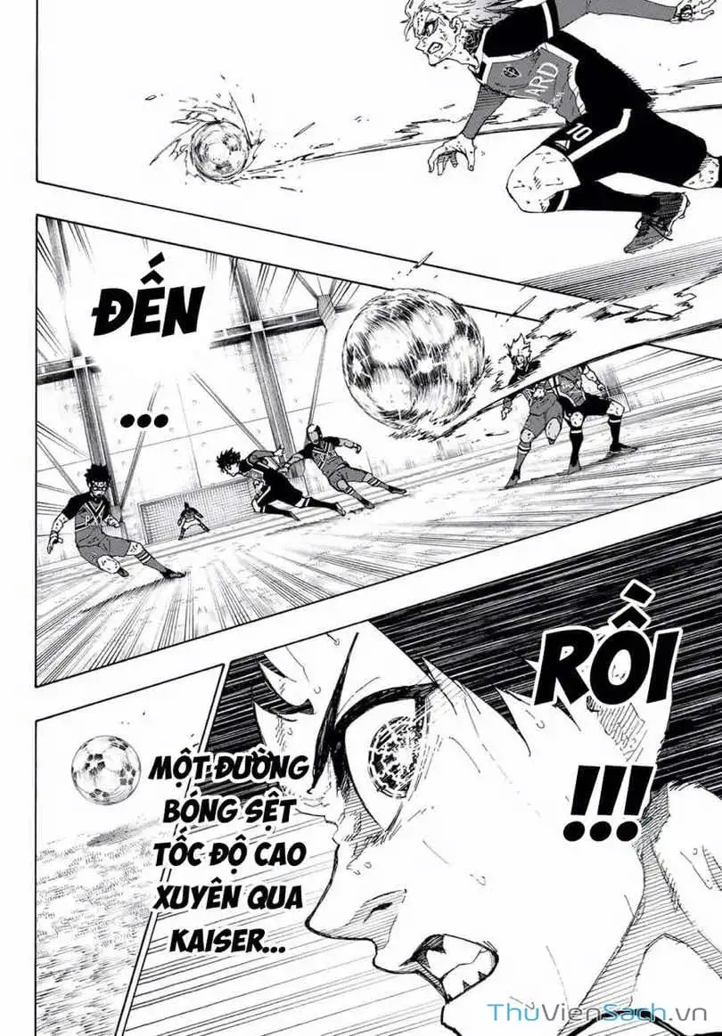 Truyện Tranh Tiền Đạo Số 1 - Blue Lock trang 5
