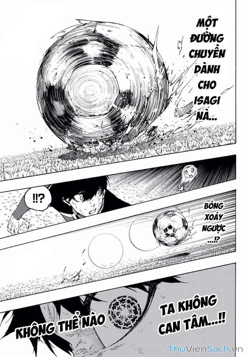 Truyện Tranh Tiền Đạo Số 1 - Blue Lock trang 6
