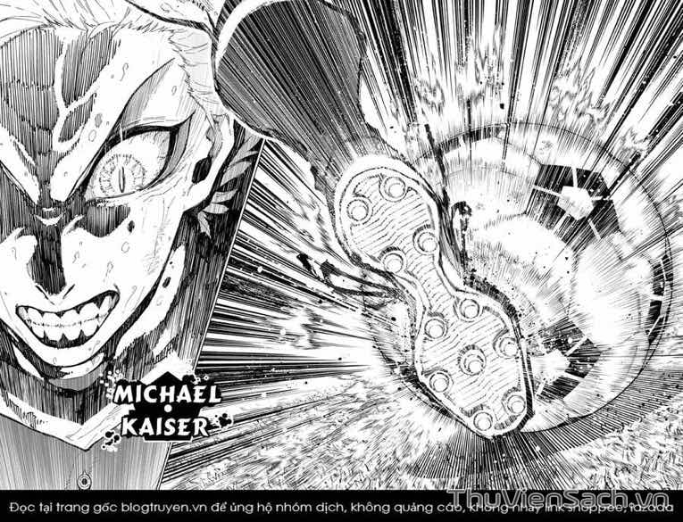 Truyện Tranh Tiền Đạo Số 1 - Blue Lock trang 6
