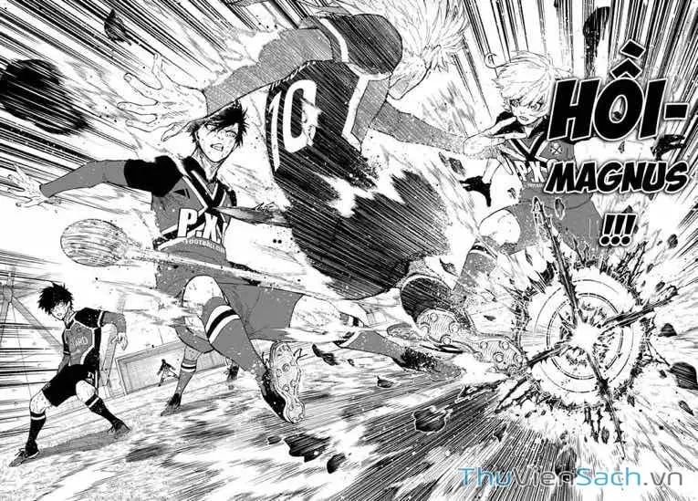 Truyện Tranh Tiền Đạo Số 1 - Blue Lock trang 5