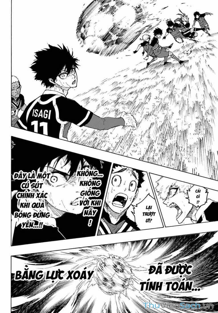 Truyện Tranh Tiền Đạo Số 1 - Blue Lock trang 6