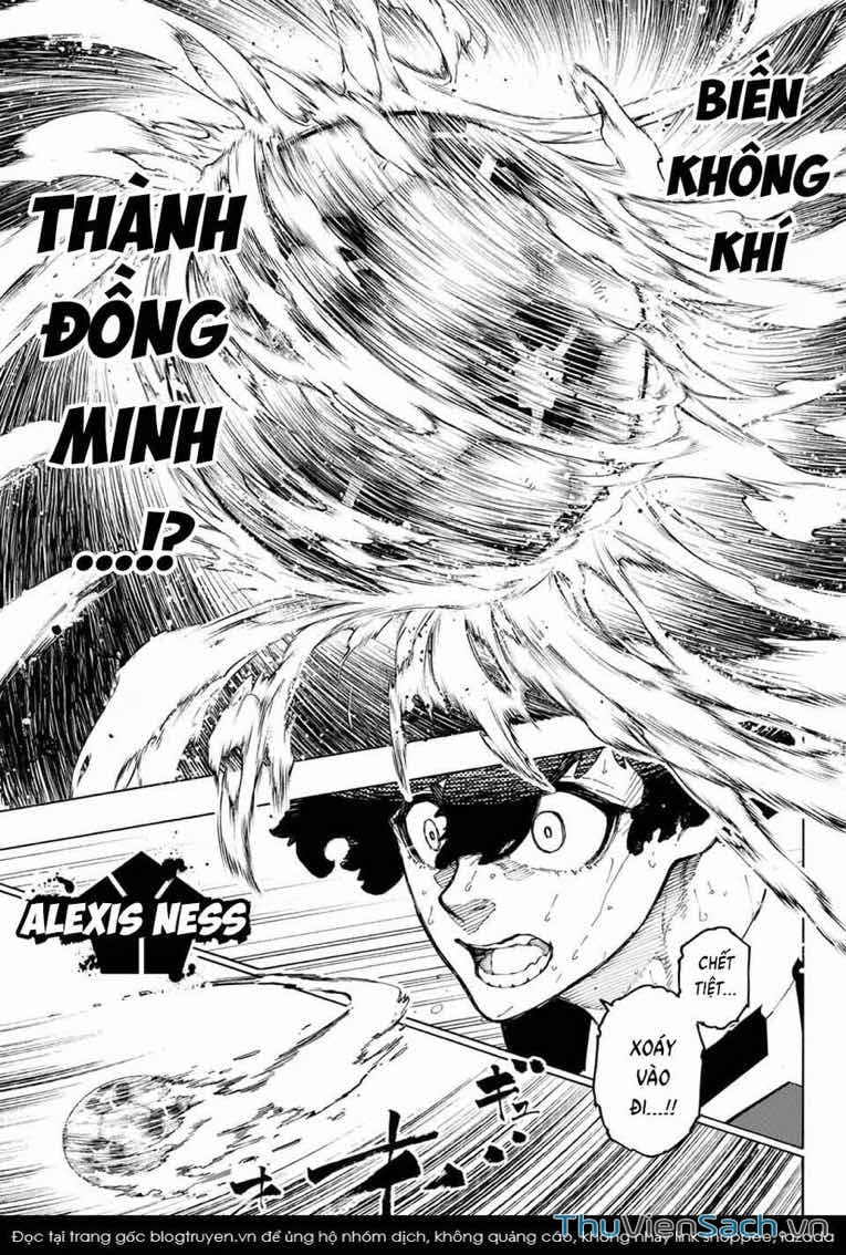 Truyện Tranh Tiền Đạo Số 1 - Blue Lock trang 6