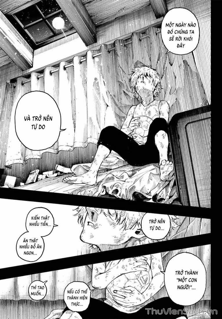 Truyện Tranh Tiền Đạo Số 1 - Blue Lock trang 6