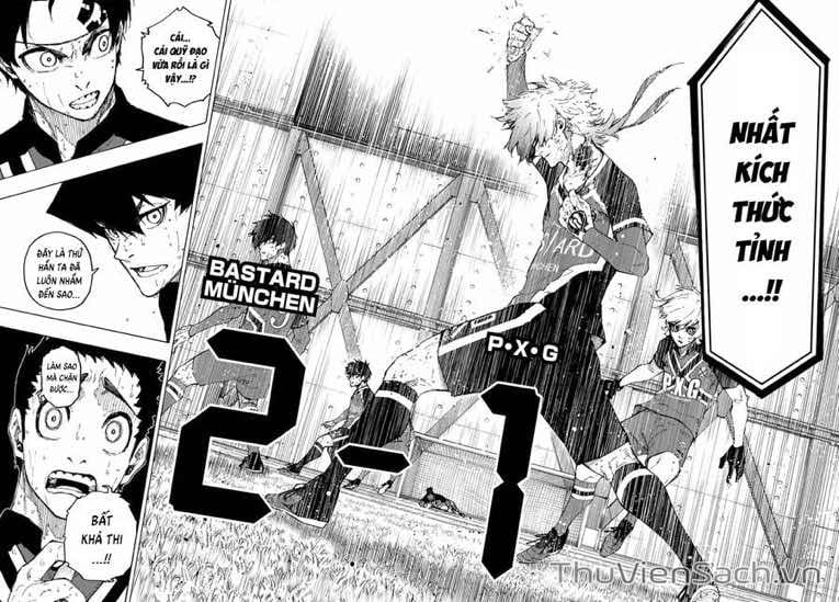 Truyện Tranh Tiền Đạo Số 1 - Blue Lock trang 6