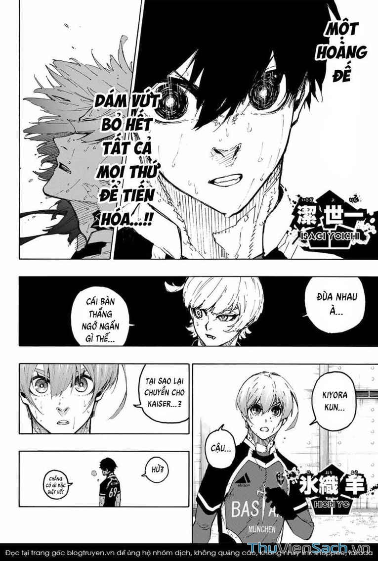 Truyện Tranh Tiền Đạo Số 1 - Blue Lock trang 5