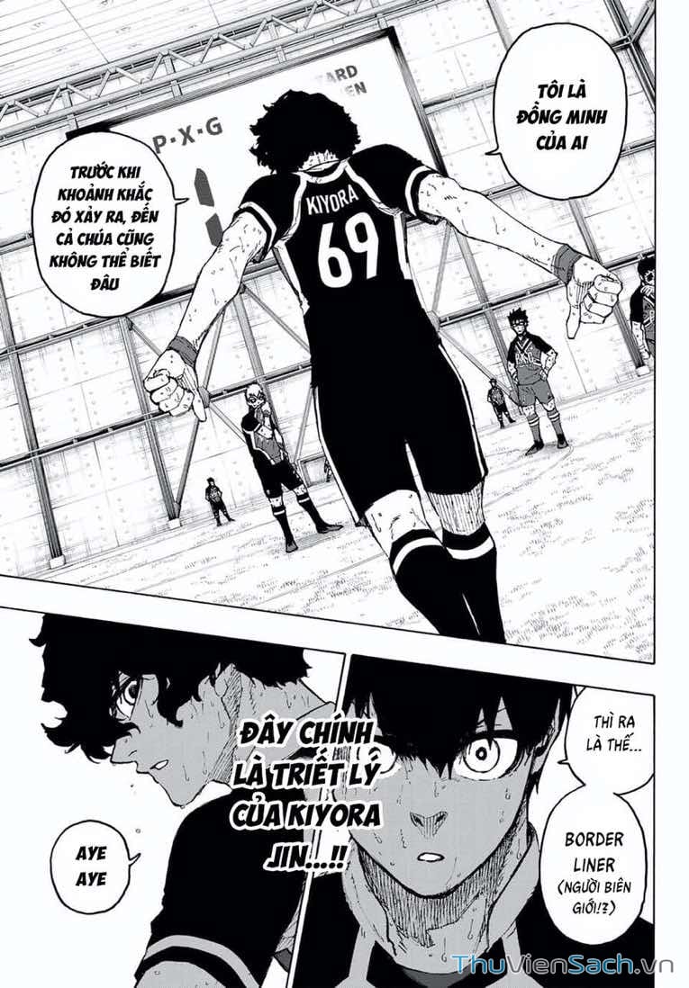 Truyện Tranh Tiền Đạo Số 1 - Blue Lock trang 6