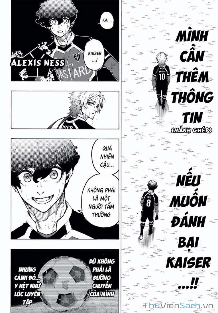Truyện Tranh Tiền Đạo Số 1 - Blue Lock trang 5