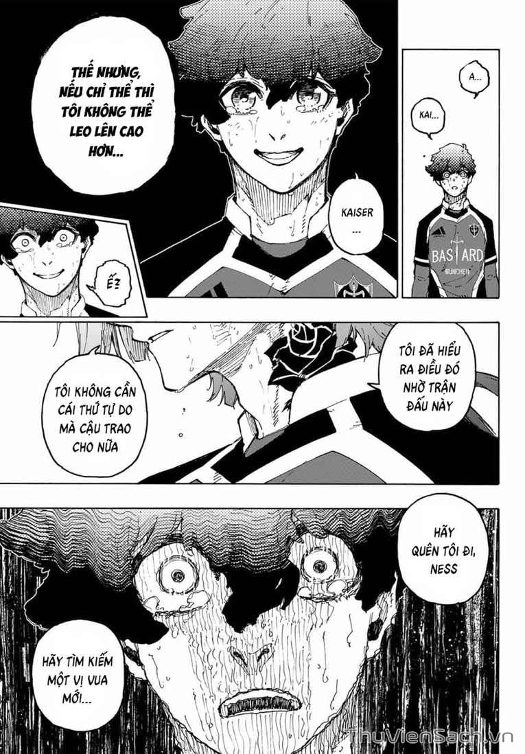 Truyện Tranh Tiền Đạo Số 1 - Blue Lock trang 6