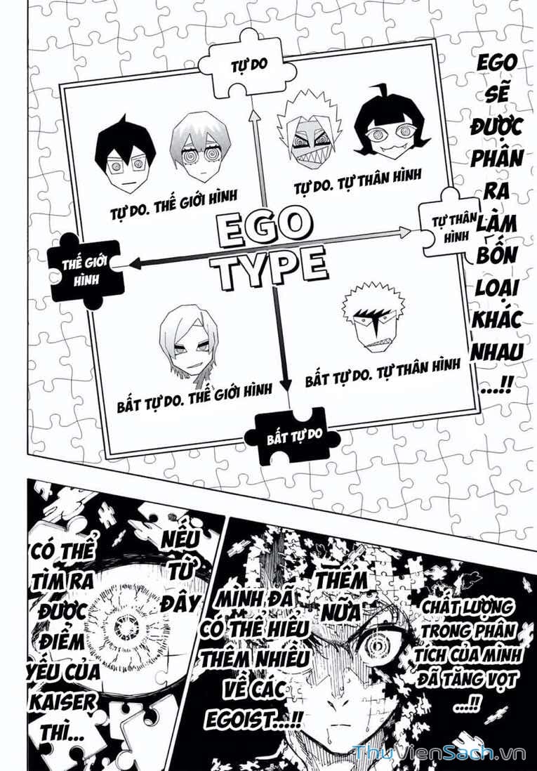 Truyện Tranh Tiền Đạo Số 1 - Blue Lock trang 5