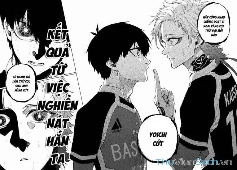 Truyện Tranh Tiền Đạo Số 1 - Blue Lock trang 5