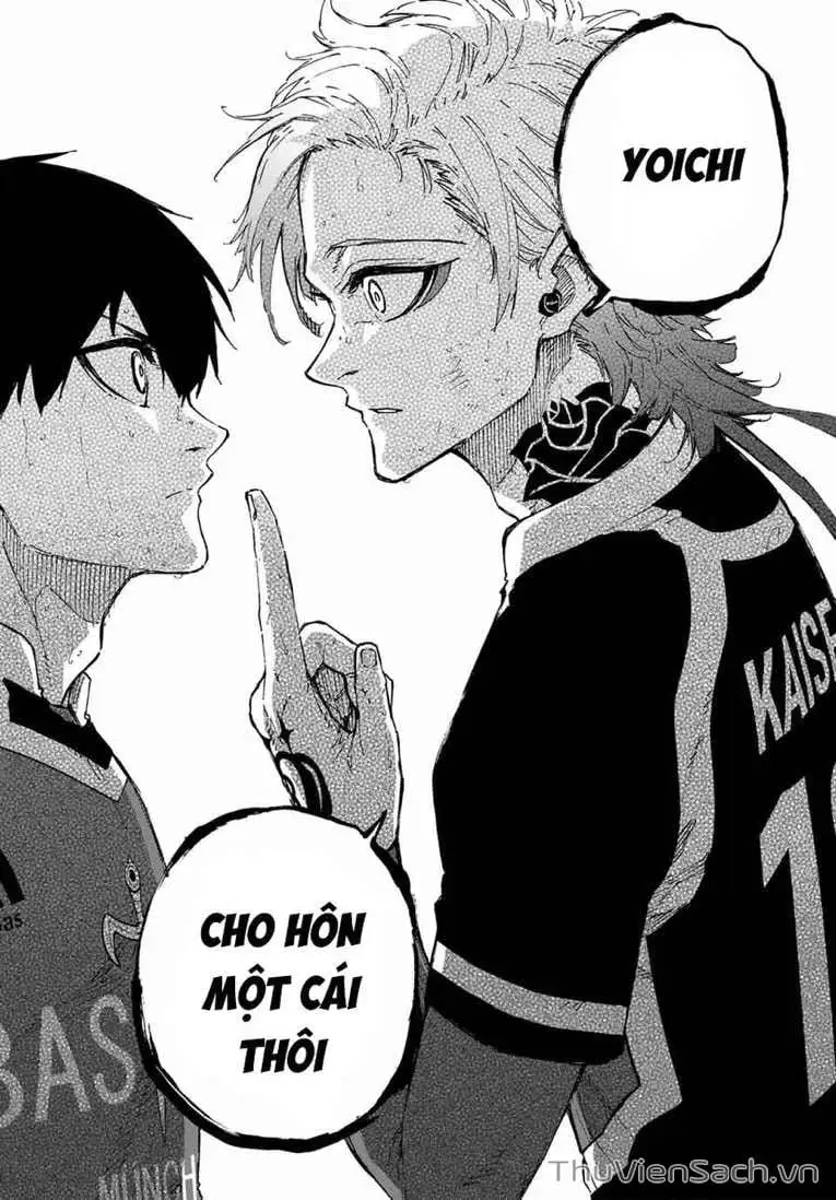 Truyện Tranh Tiền Đạo Số 1 - Blue Lock trang 5