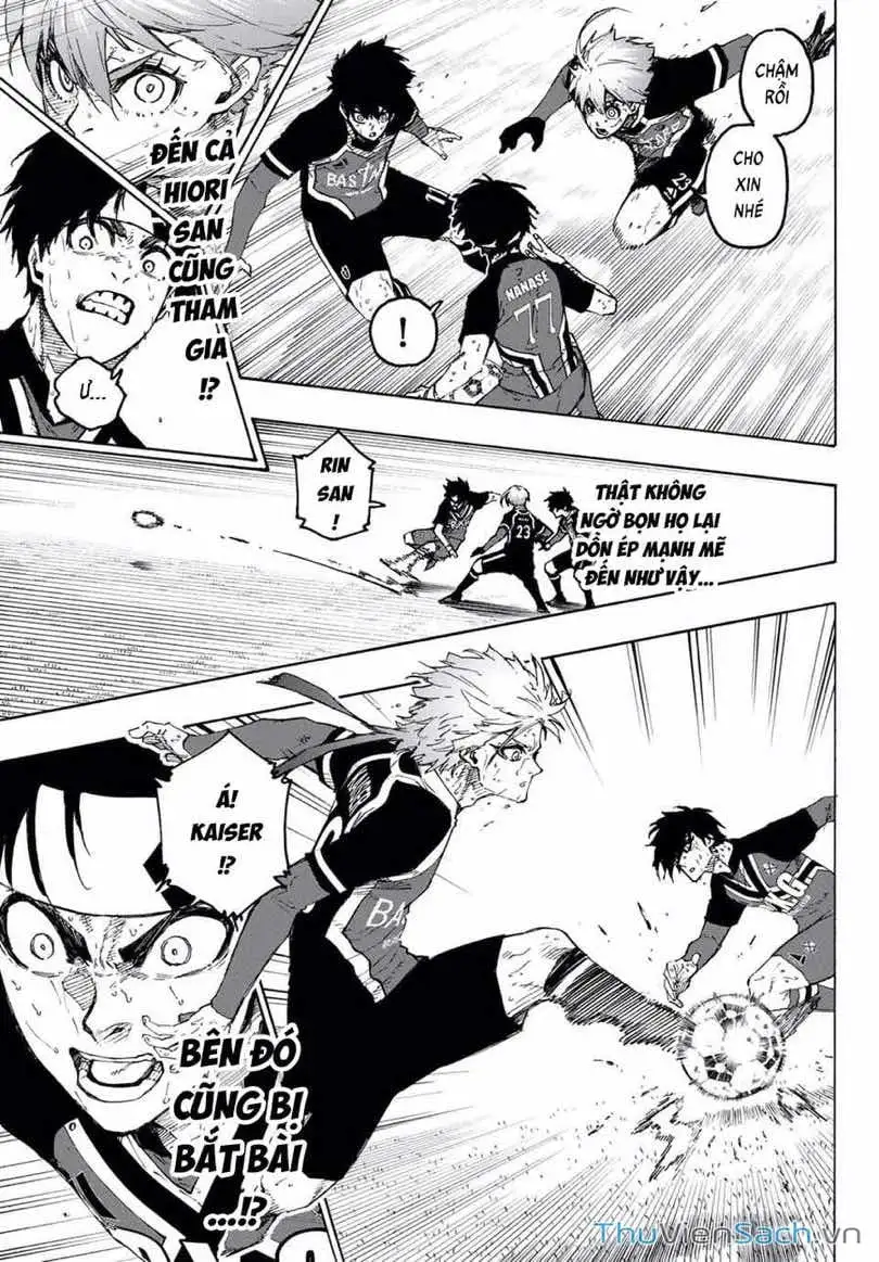 Truyện Tranh Tiền Đạo Số 1 - Blue Lock trang 6