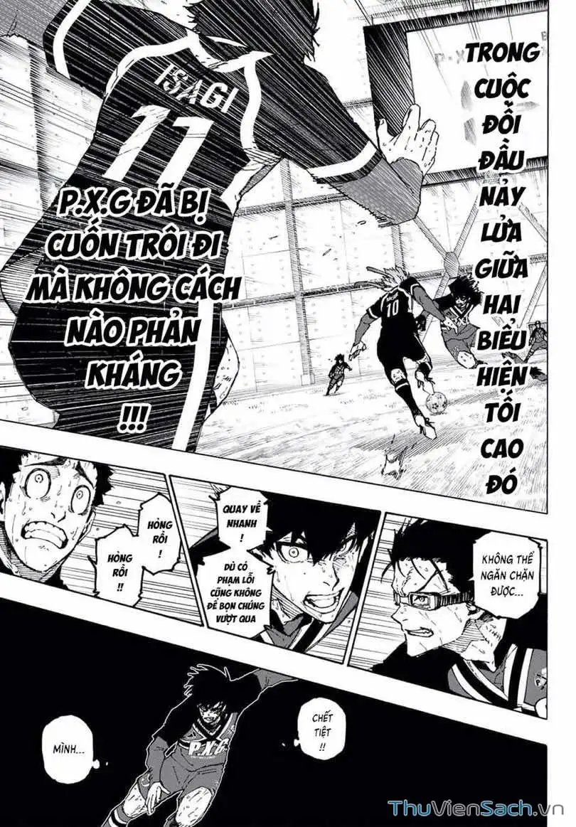 Truyện Tranh Tiền Đạo Số 1 - Blue Lock trang 6