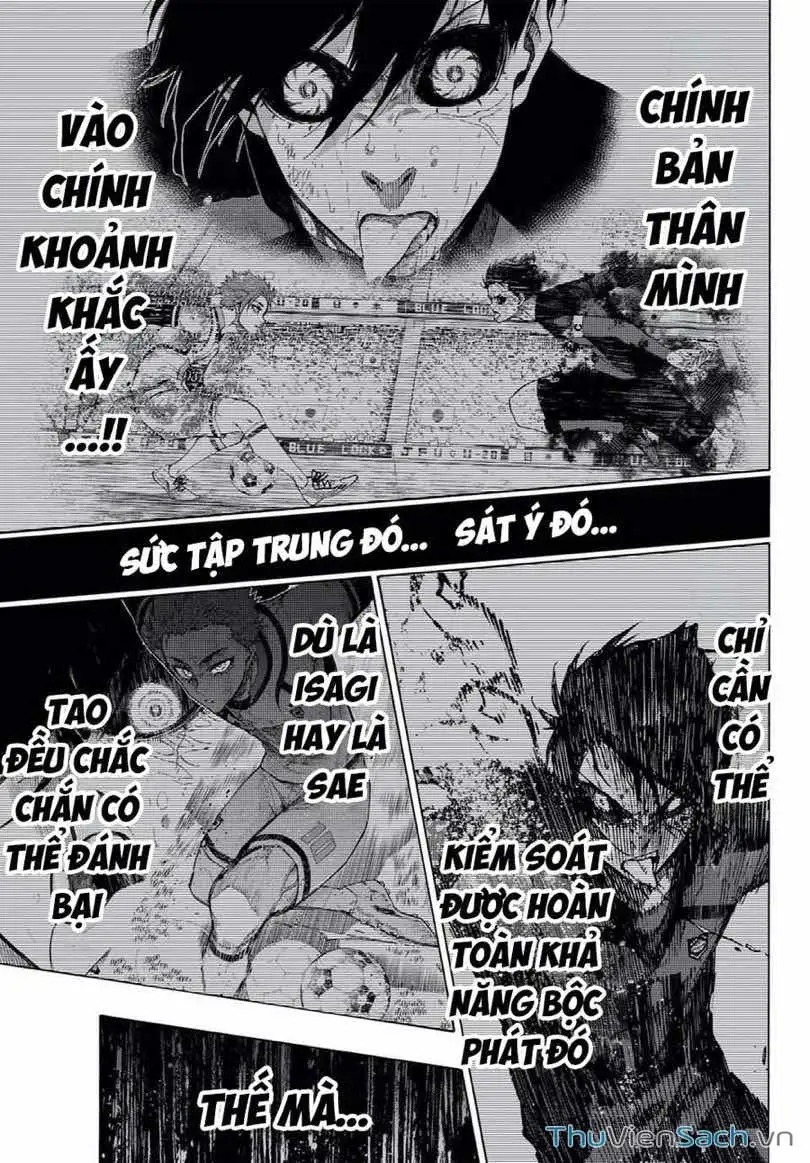 Truyện Tranh Tiền Đạo Số 1 - Blue Lock trang 6