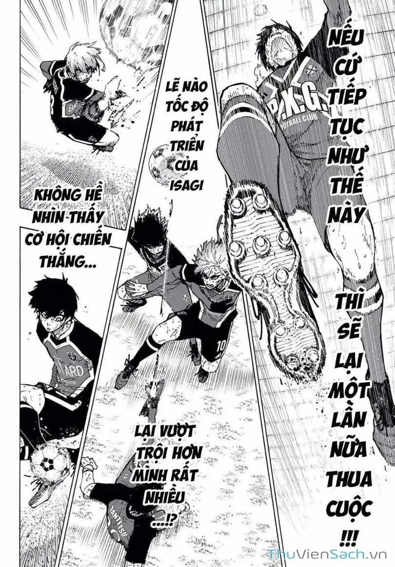 Truyện Tranh Tiền Đạo Số 1 - Blue Lock trang 6