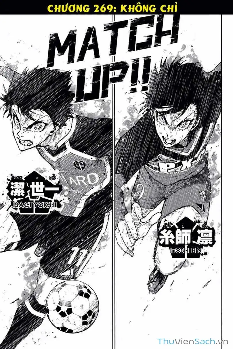 Truyện Tranh Tiền Đạo Số 1 - Blue Lock trang 6