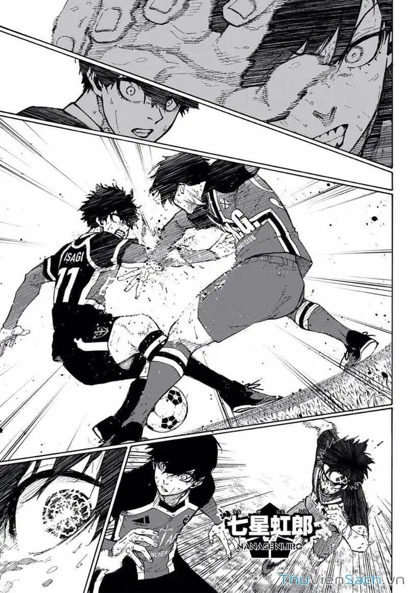 Truyện Tranh Tiền Đạo Số 1 - Blue Lock trang 6