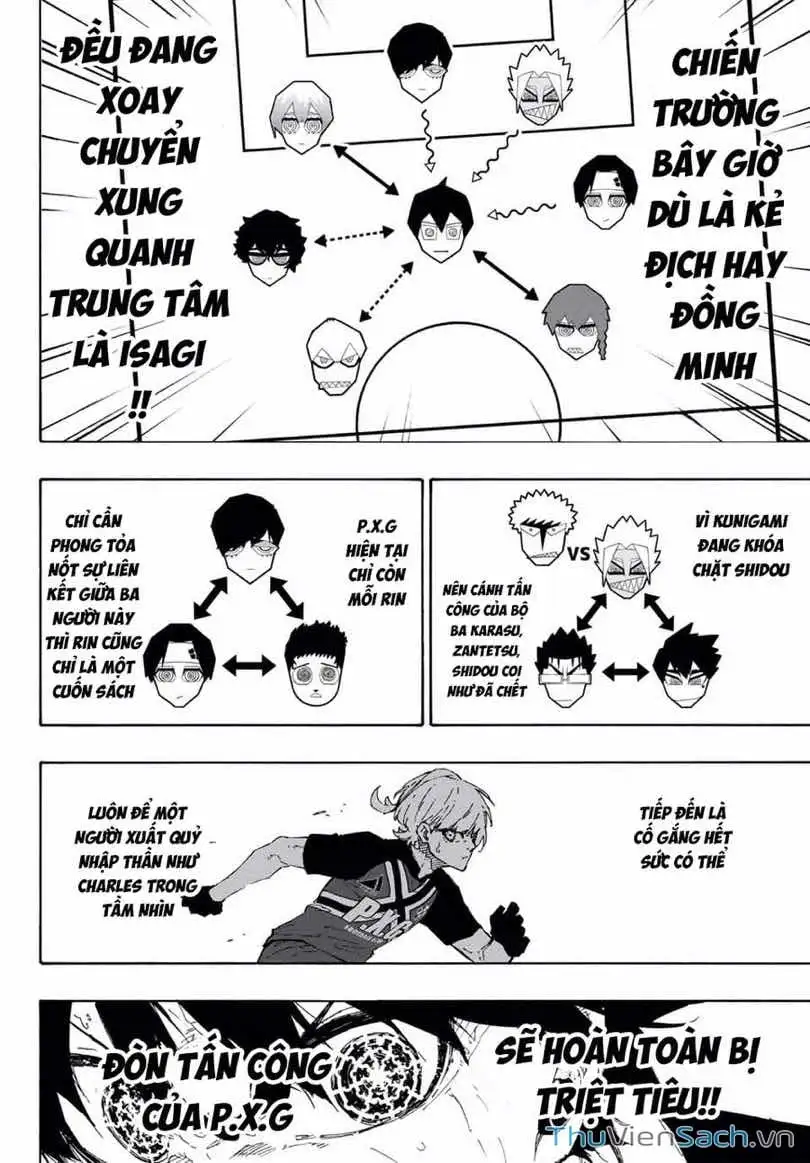 Truyện Tranh Tiền Đạo Số 1 - Blue Lock trang 6