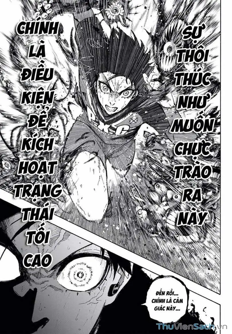 Truyện Tranh Tiền Đạo Số 1 - Blue Lock trang 6