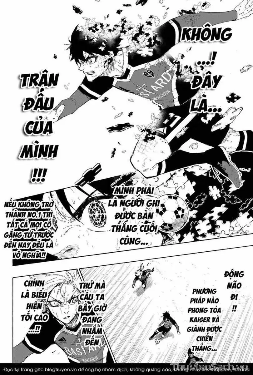 Truyện Tranh Tiền Đạo Số 1 - Blue Lock trang 6