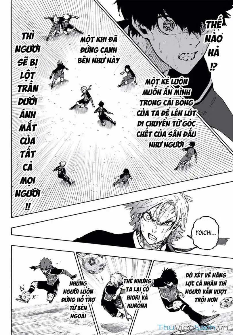 Truyện Tranh Tiền Đạo Số 1 - Blue Lock trang 6