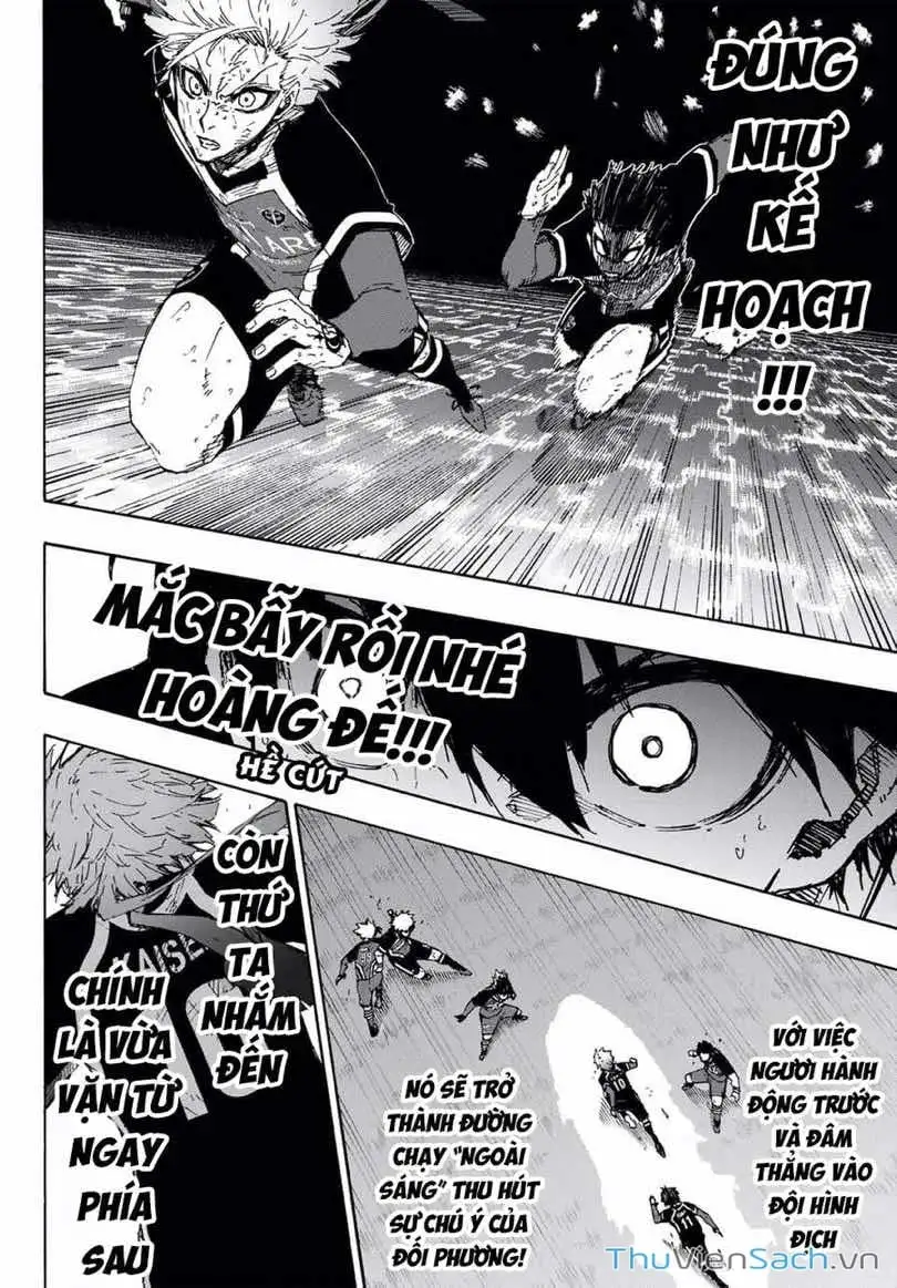 Truyện Tranh Tiền Đạo Số 1 - Blue Lock trang 6