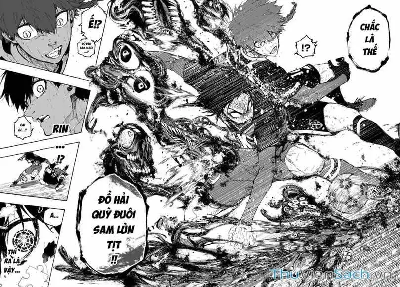 Truyện Tranh Tiền Đạo Số 1 - Blue Lock trang 6