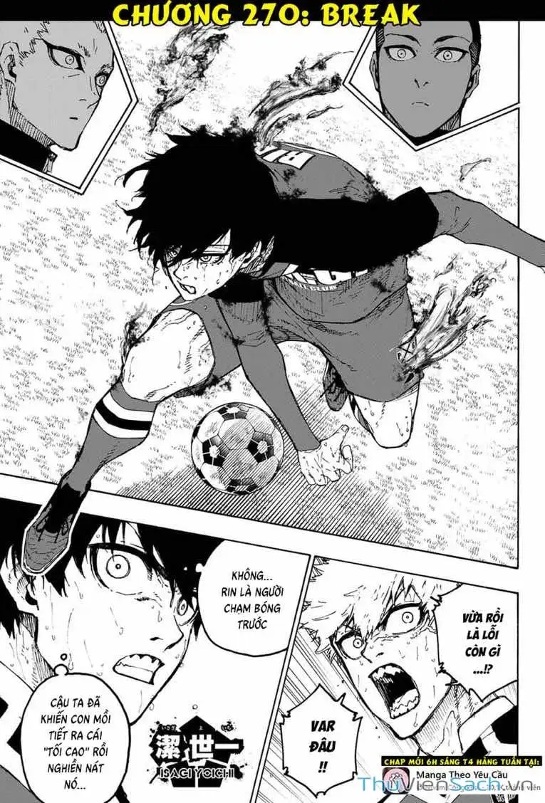 Truyện Tranh Tiền Đạo Số 1 - Blue Lock trang 5