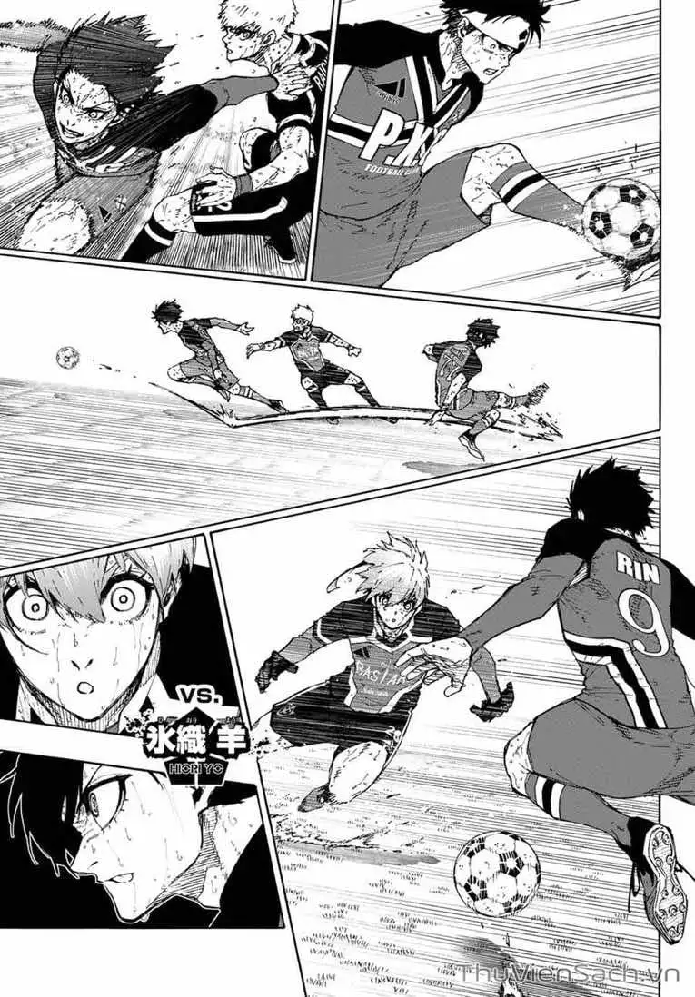 Truyện Tranh Tiền Đạo Số 1 - Blue Lock trang 5