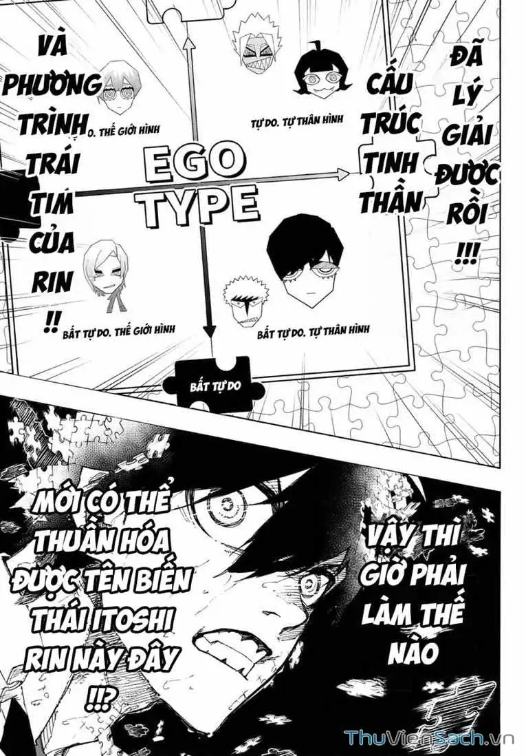 Truyện Tranh Tiền Đạo Số 1 - Blue Lock trang 5