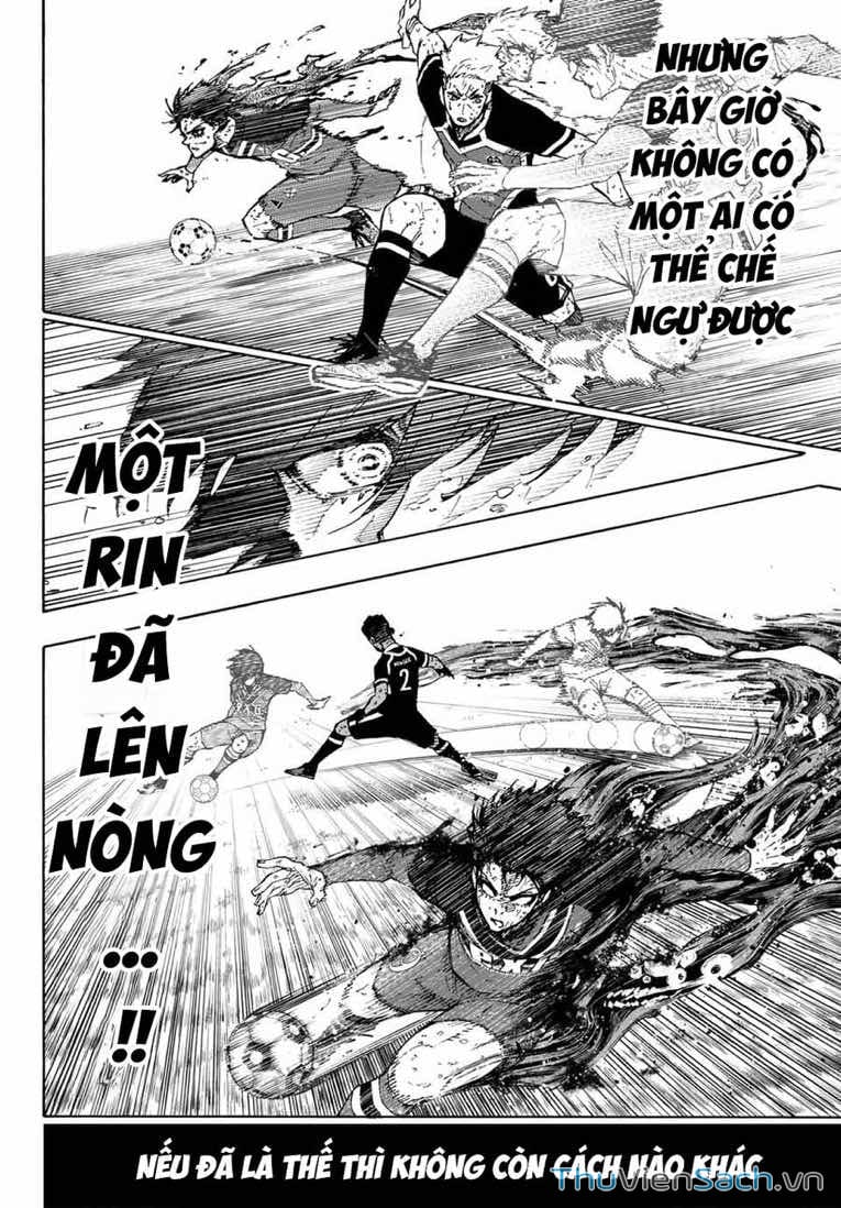 Truyện Tranh Tiền Đạo Số 1 - Blue Lock trang 6
