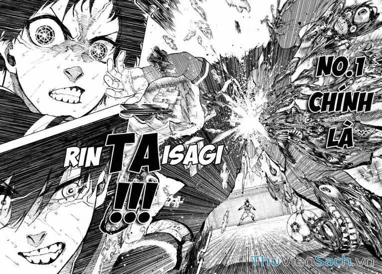 Truyện Tranh Tiền Đạo Số 1 - Blue Lock trang 5