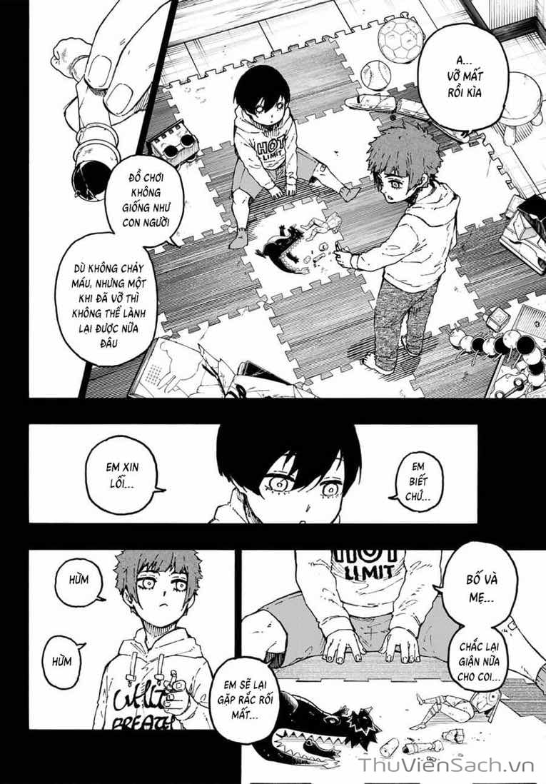 Truyện Tranh Tiền Đạo Số 1 - Blue Lock trang 6