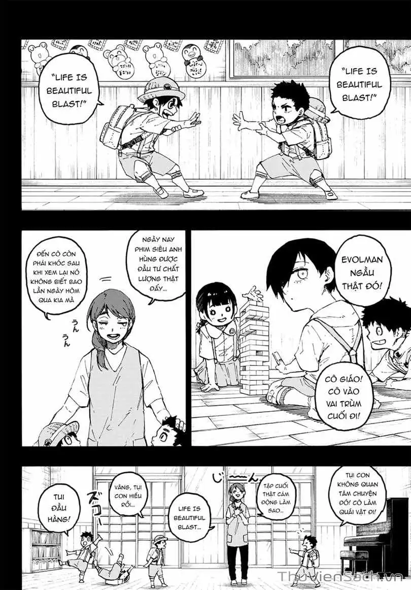 Truyện Tranh Tiền Đạo Số 1 - Blue Lock trang 6