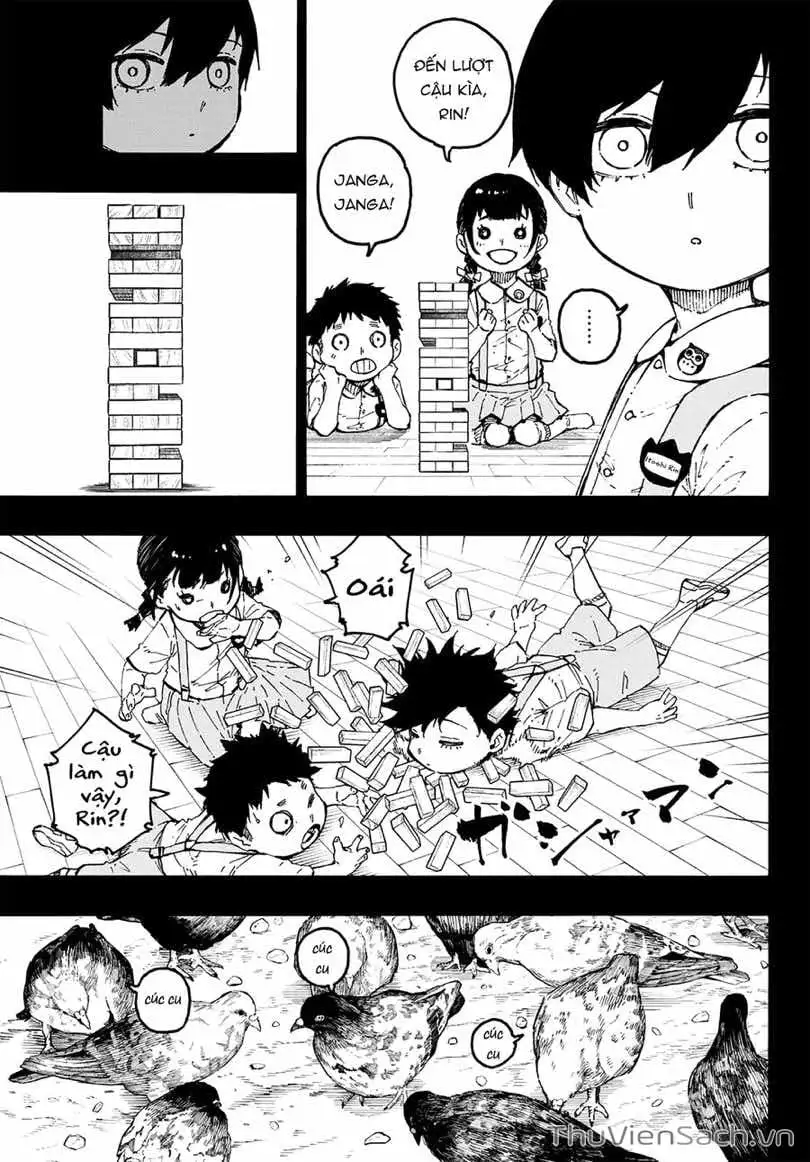 Truyện Tranh Tiền Đạo Số 1 - Blue Lock trang 6