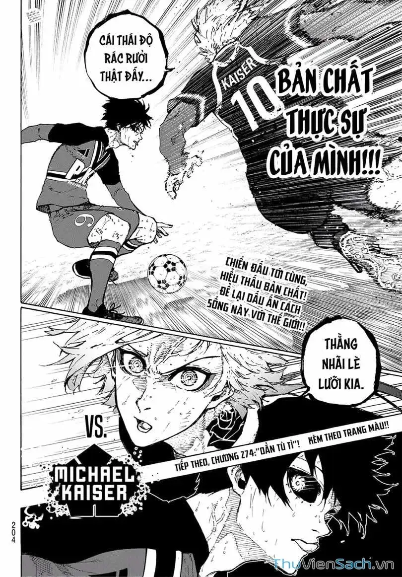 Truyện Tranh Tiền Đạo Số 1 - Blue Lock trang 6