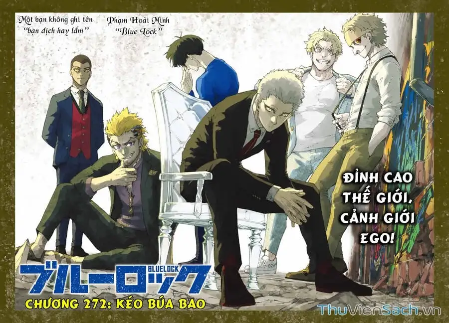 Truyện Tranh Tiền Đạo Số 1 - Blue Lock trang 6