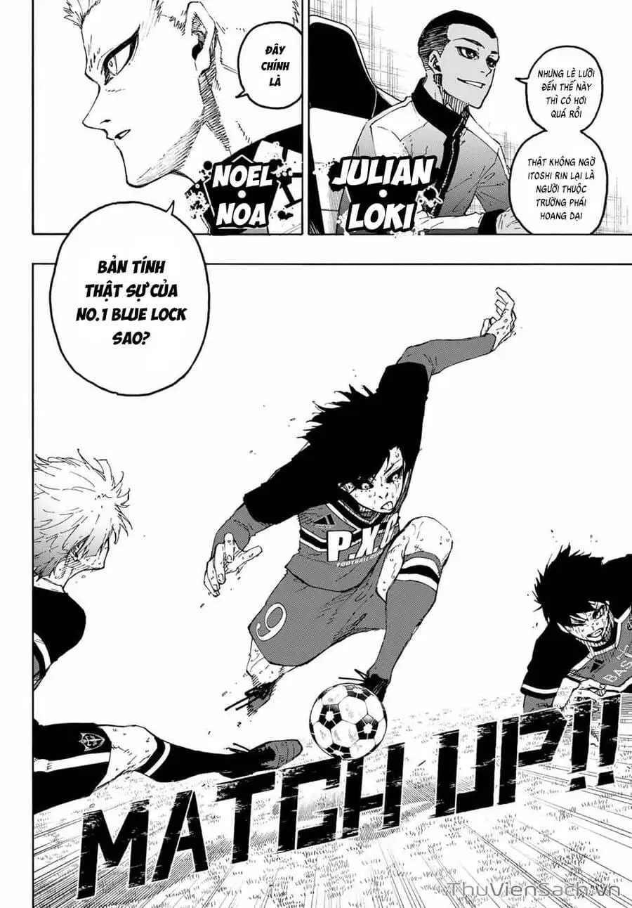 Truyện Tranh Tiền Đạo Số 1 - Blue Lock trang 6