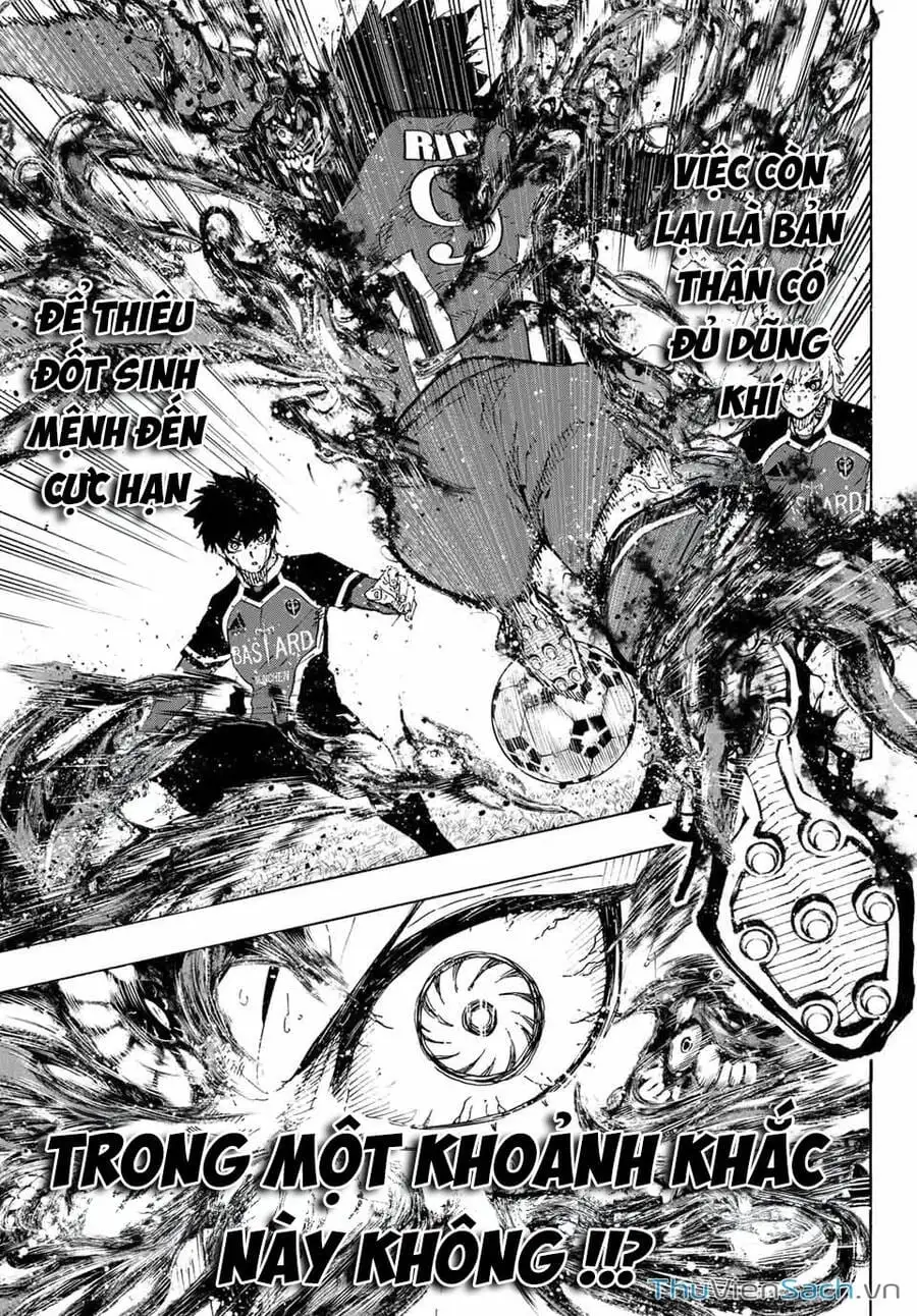 Truyện Tranh Tiền Đạo Số 1 - Blue Lock trang 6