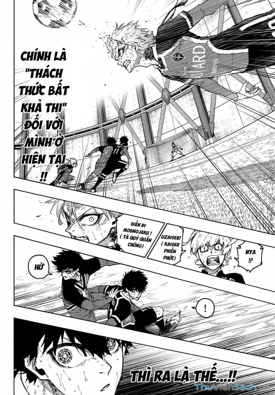 Truyện Tranh Tiền Đạo Số 1 - Blue Lock trang 6