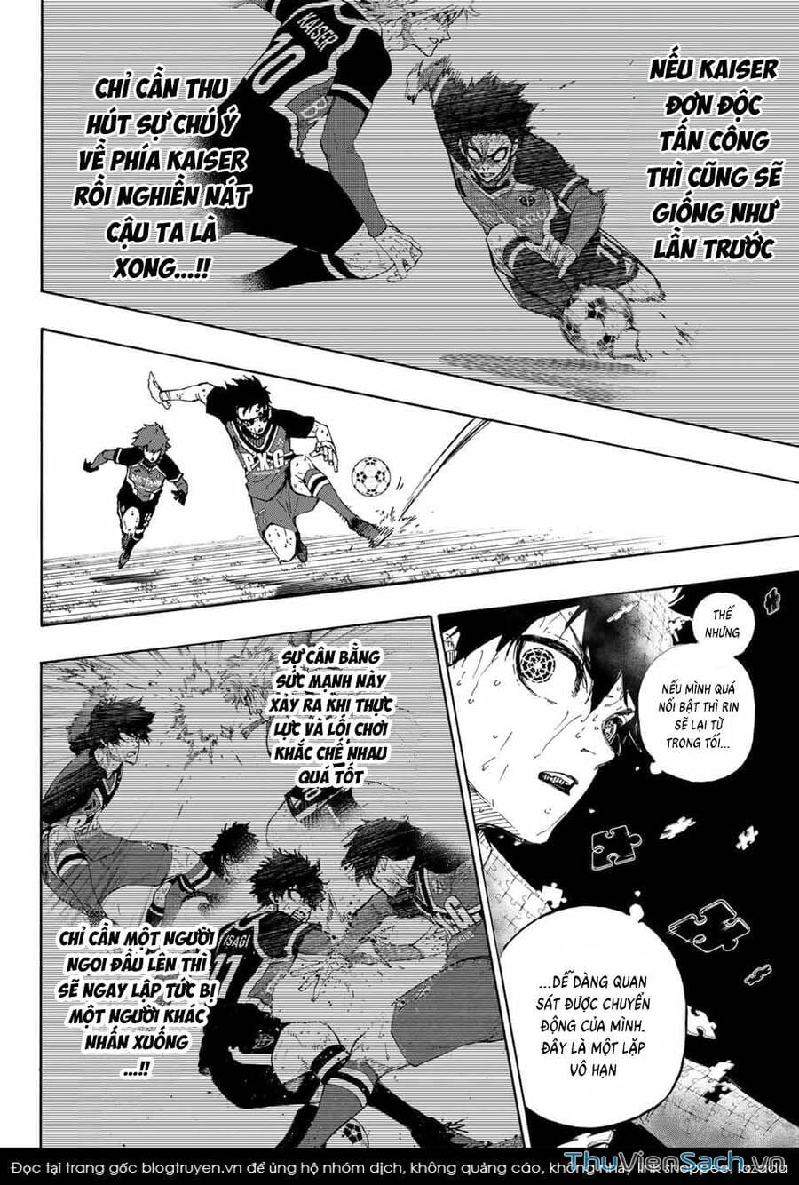 Truyện Tranh Tiền Đạo Số 1 - Blue Lock trang 5
