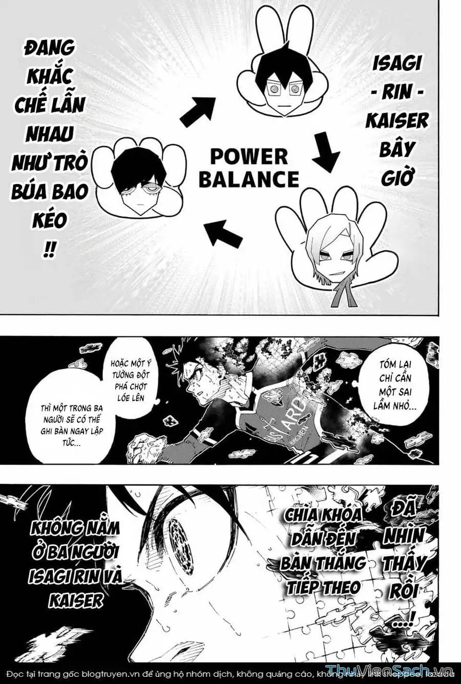 Truyện Tranh Tiền Đạo Số 1 - Blue Lock trang 6