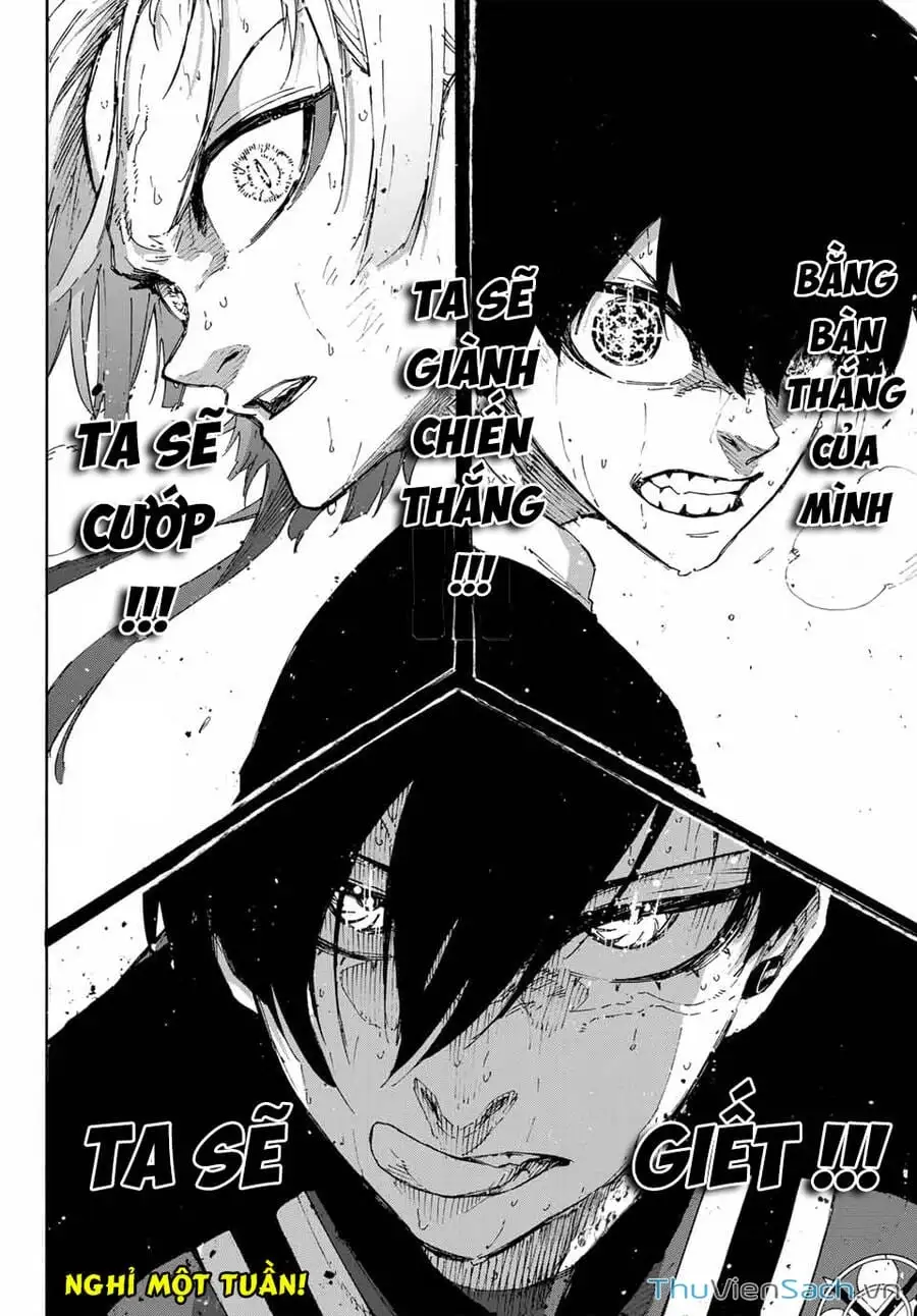 Truyện Tranh Tiền Đạo Số 1 - Blue Lock trang 6