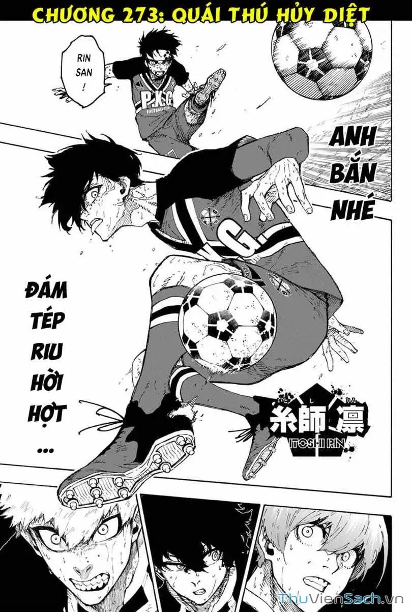 Truyện Tranh Tiền Đạo Số 1 - Blue Lock trang 5