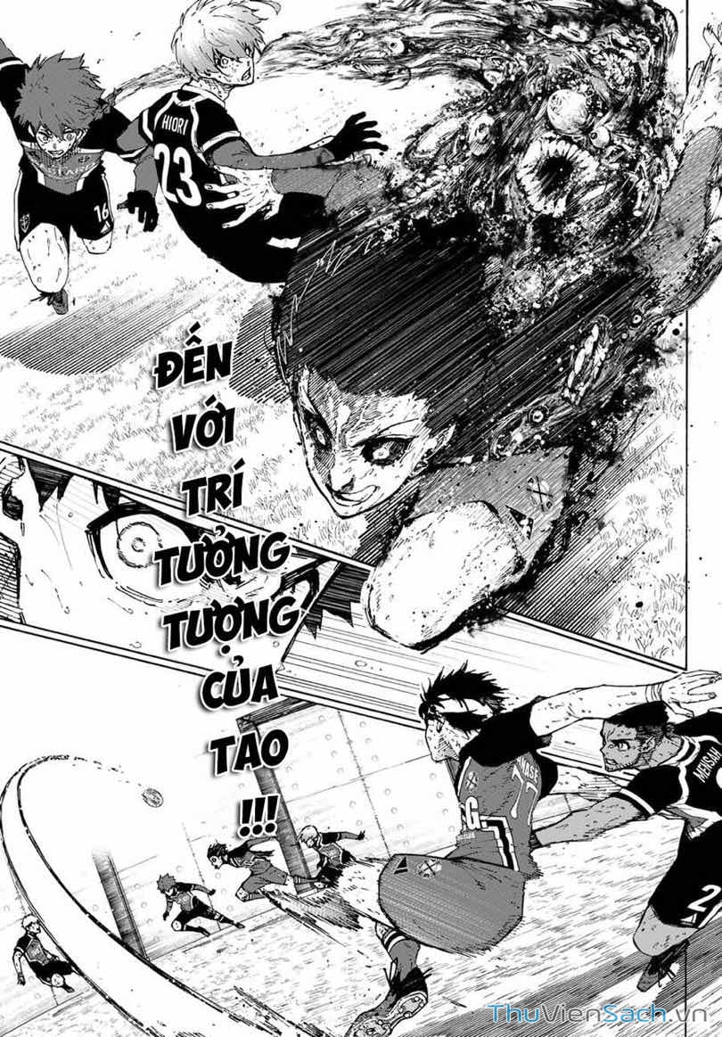 Truyện Tranh Tiền Đạo Số 1 - Blue Lock trang 6
