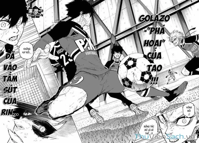 Truyện Tranh Tiền Đạo Số 1 - Blue Lock trang 5
