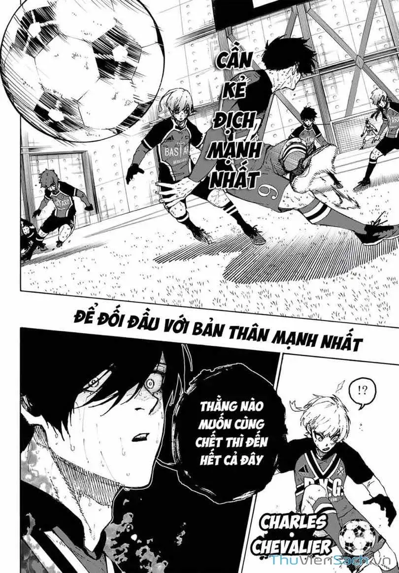 Truyện Tranh Tiền Đạo Số 1 - Blue Lock trang 5