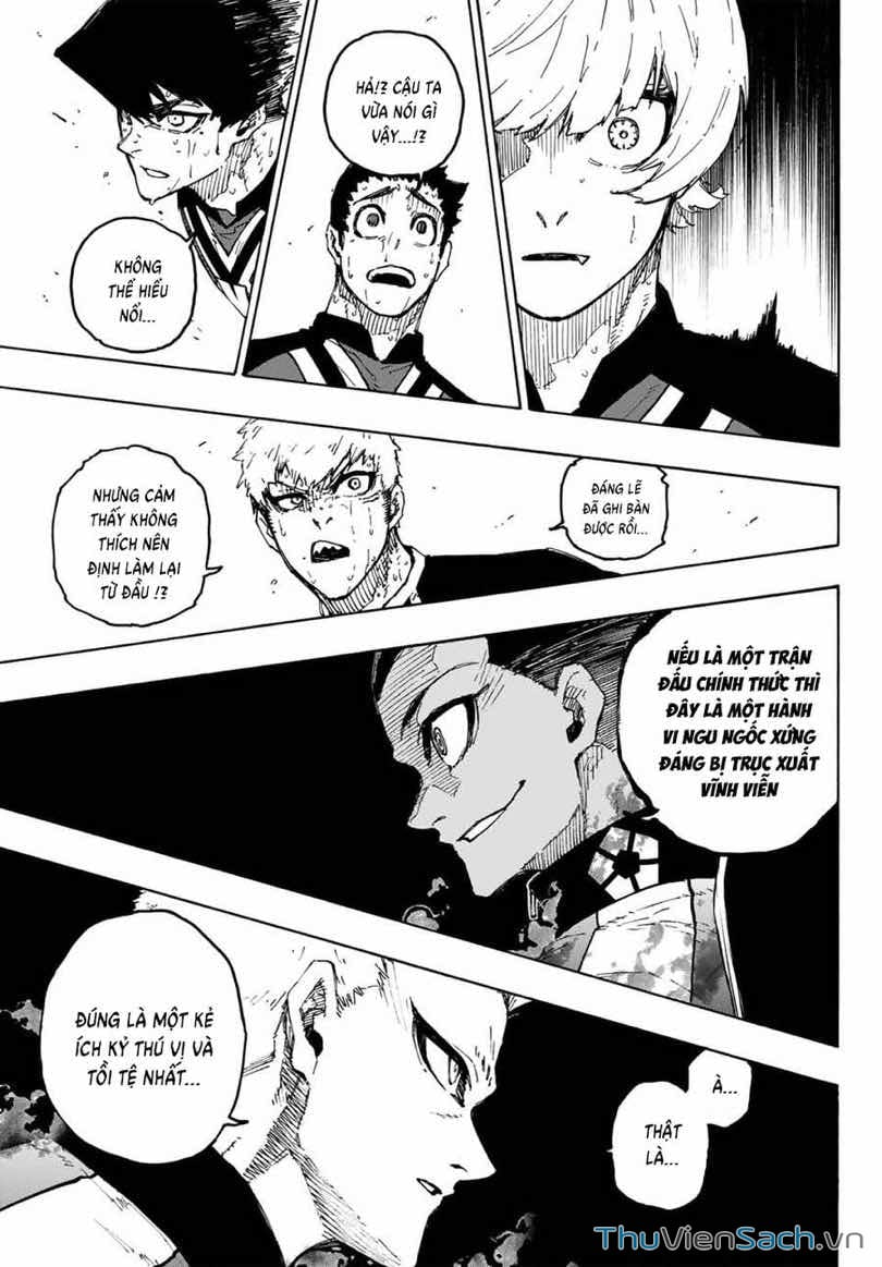 Truyện Tranh Tiền Đạo Số 1 - Blue Lock trang 6