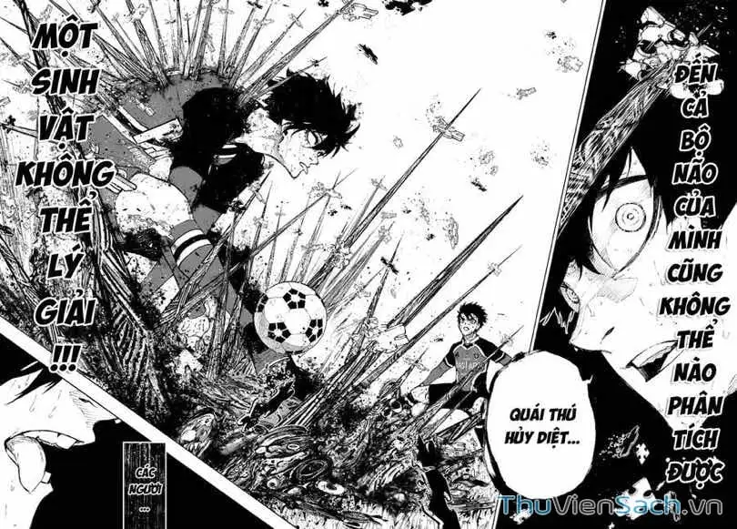 Truyện Tranh Tiền Đạo Số 1 - Blue Lock trang 5